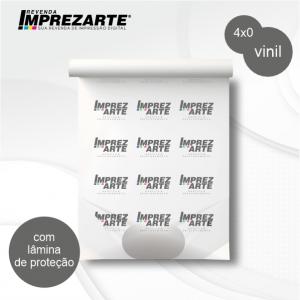 Adesivo Transparente Laminado Adesivo vinil  4x0 Impressão solvente UltraChrome GS3 Epson  